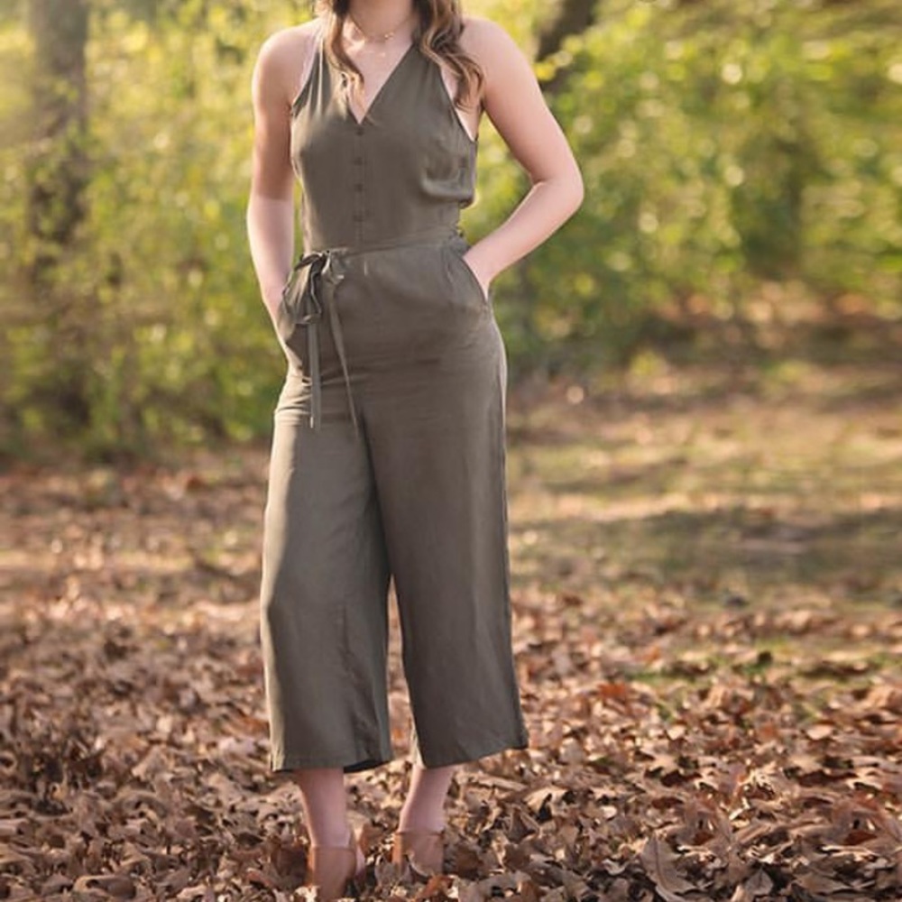 Green Jumpsuit